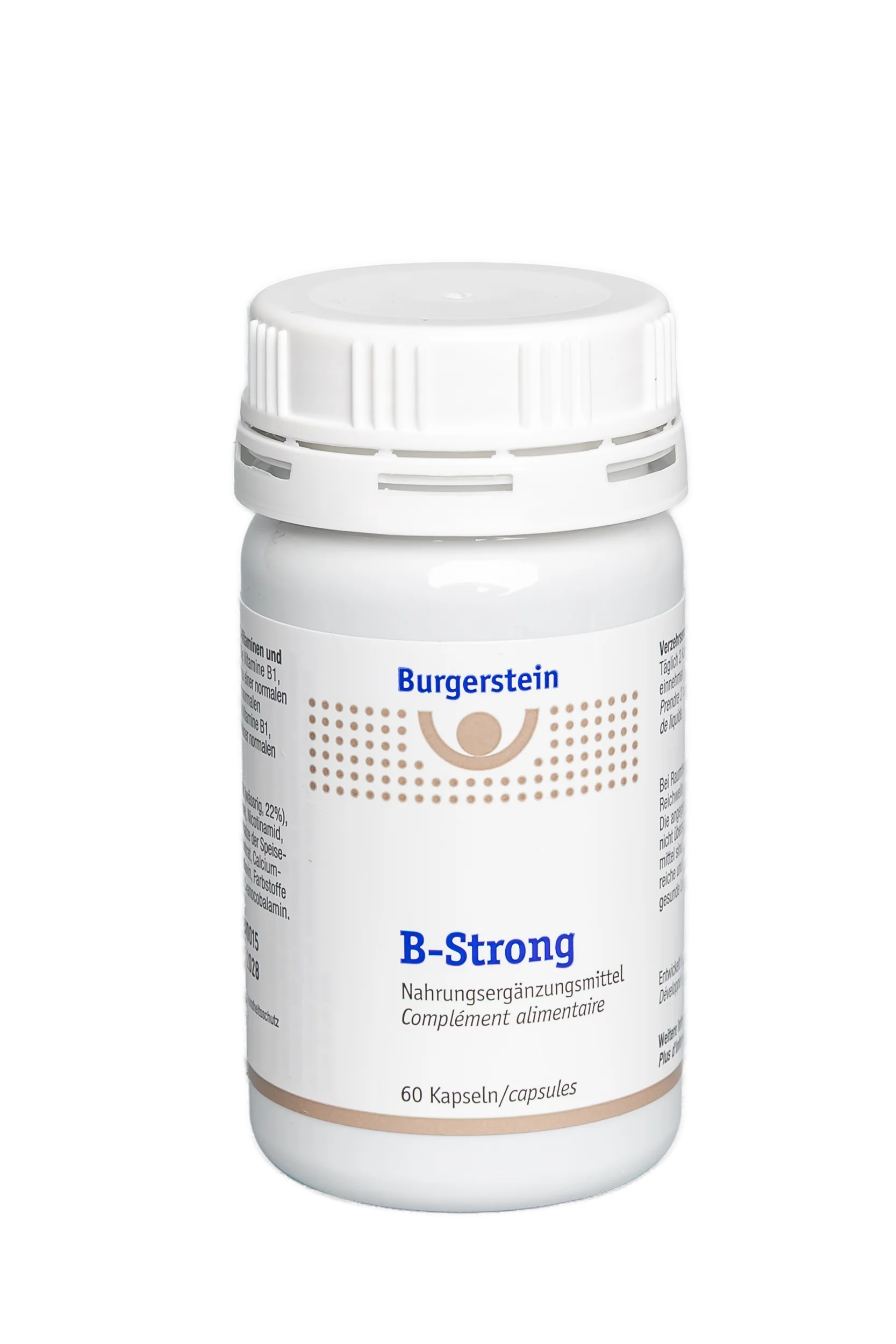Burgerstein B-Strong 60 Kapseln Dose Burgerstein B-Strong 60 Kapseln Dose