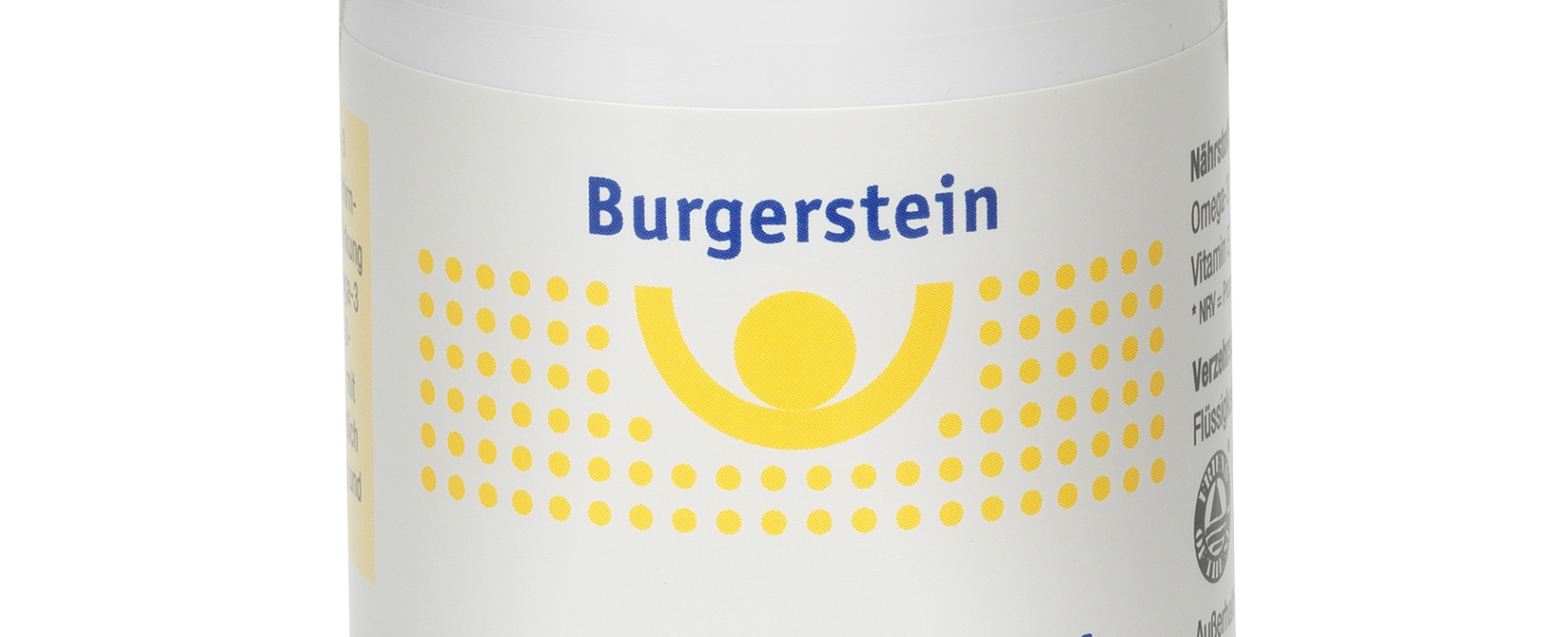 Burgerstein Omega-3 caps vegan bte 60 pce à petit prix