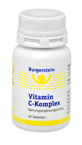 Burgerstein Vitamin-C Komplex 40 Tabletten