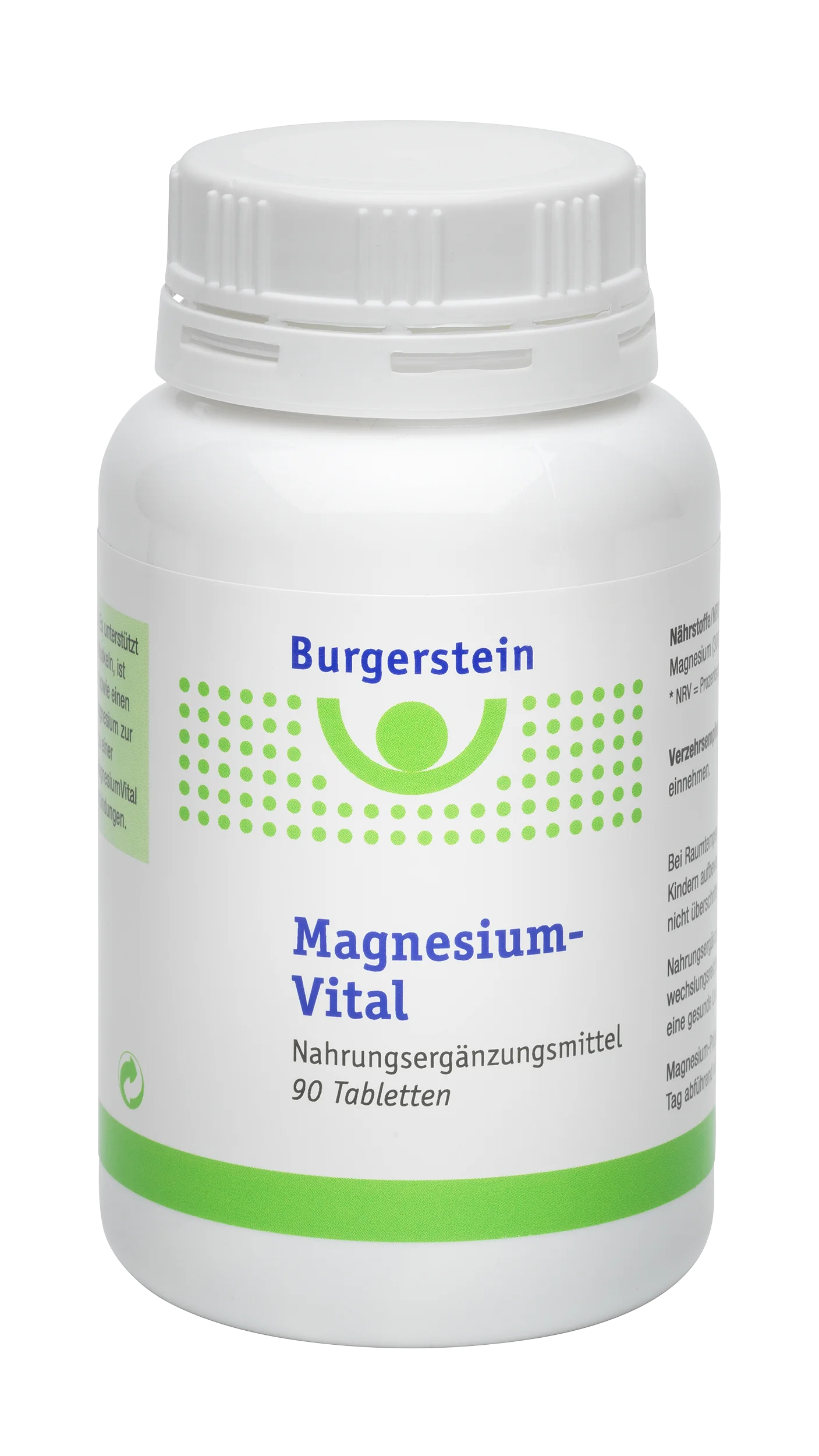 Burgerstein MagnesiumVital 90 Tabletten
