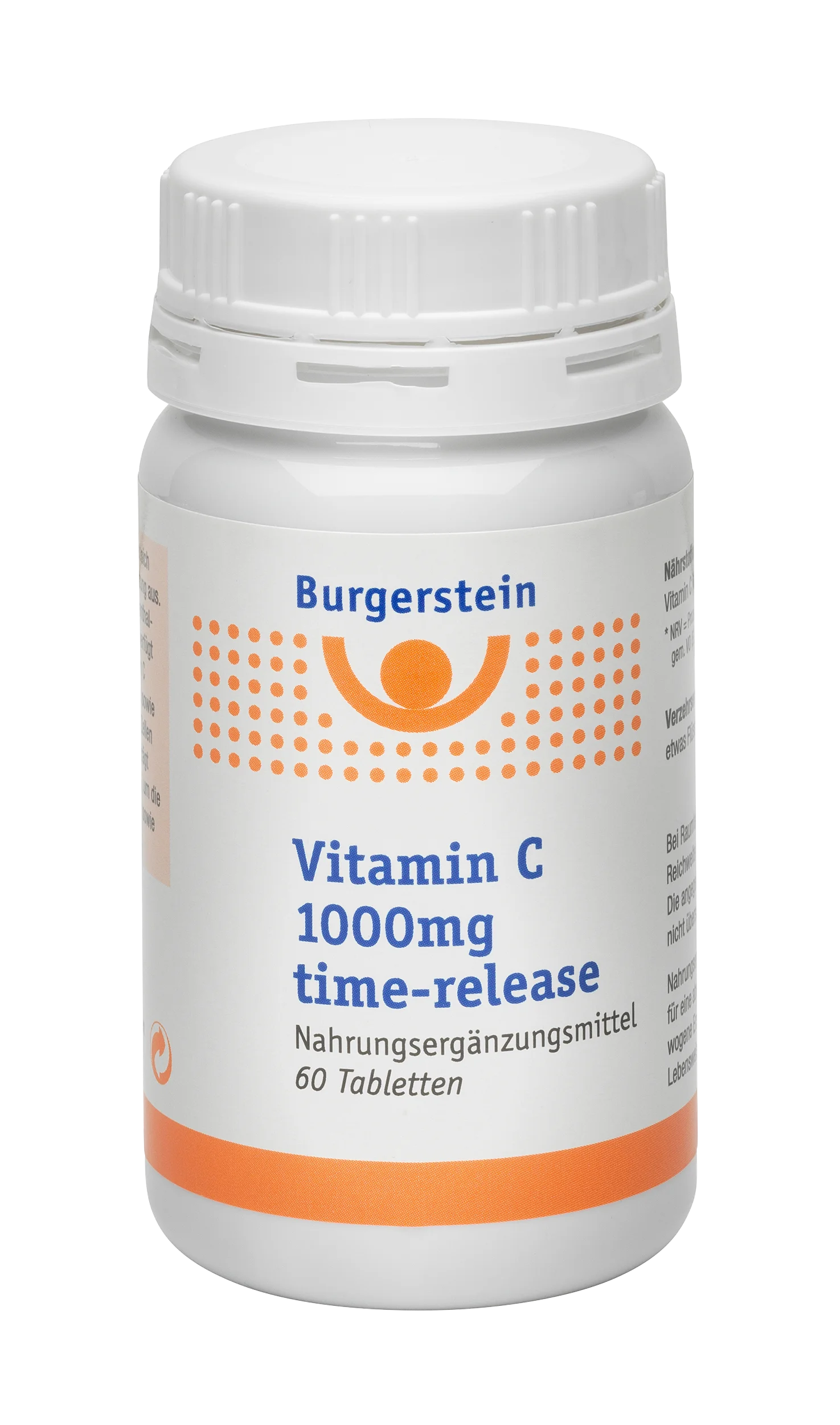 Burgerstein Vitamin C-1000 time-release 60 Tabletten