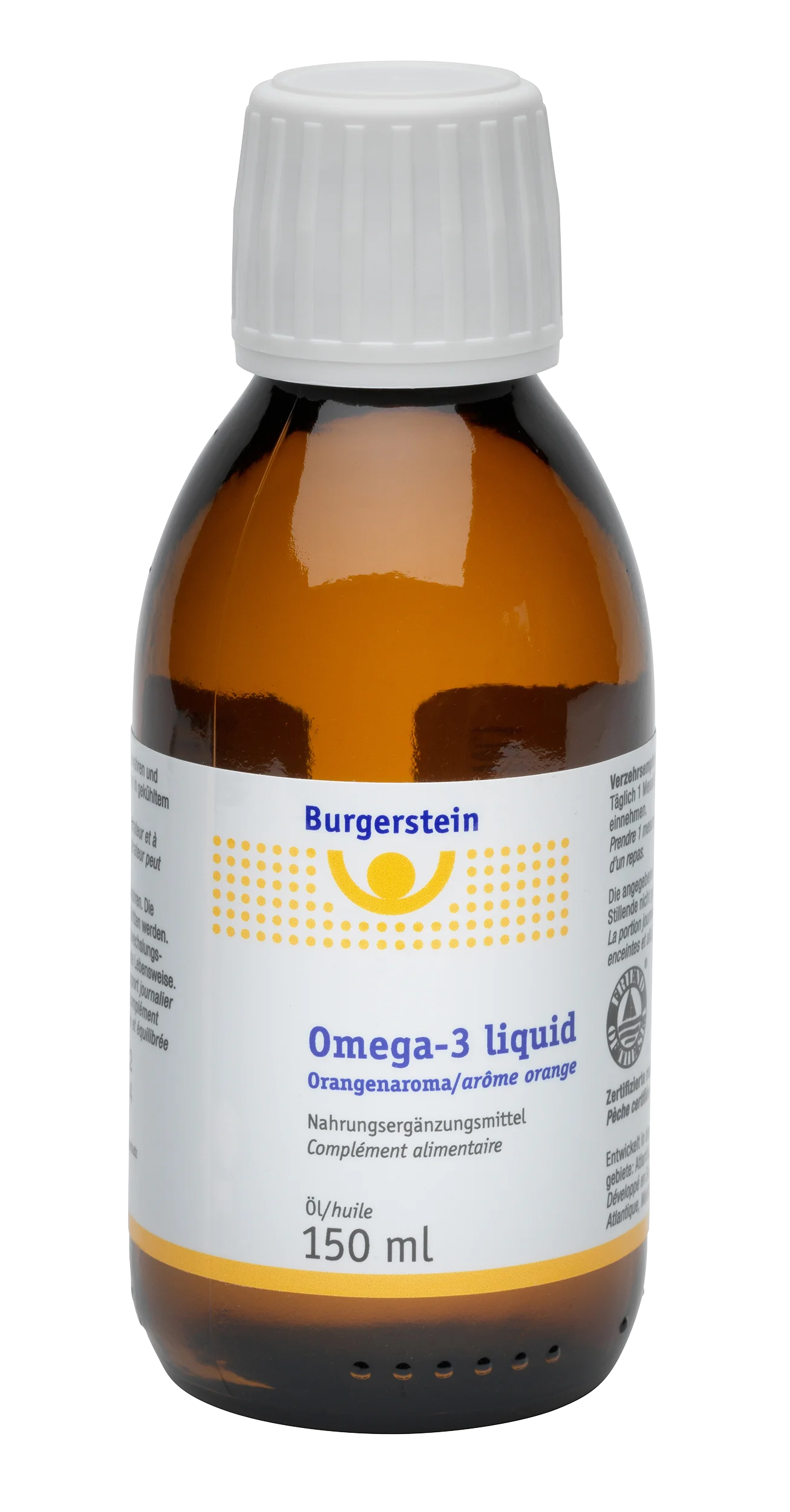 Burgerstein Omega-3 liquid 150 ml