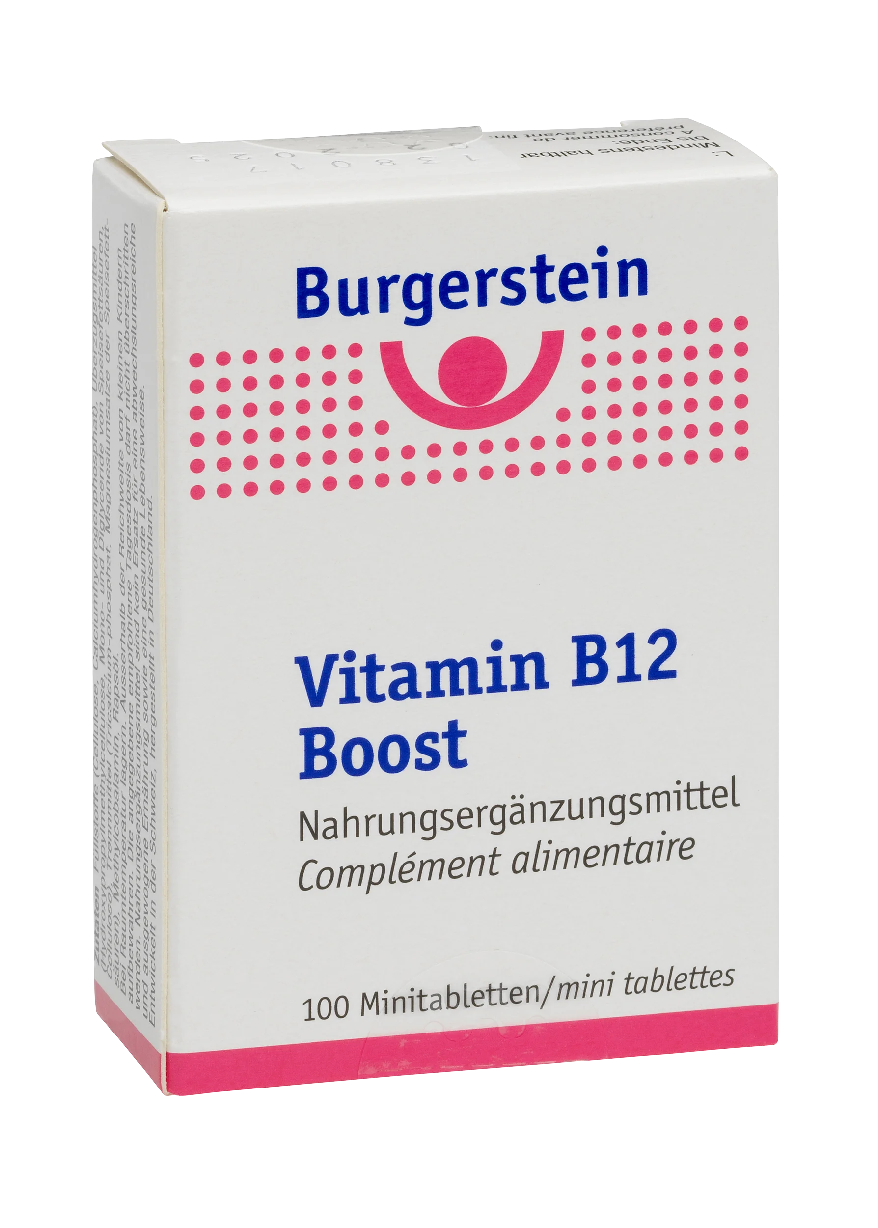 Burgerstein Vitamin B12 150 Minitabletten
