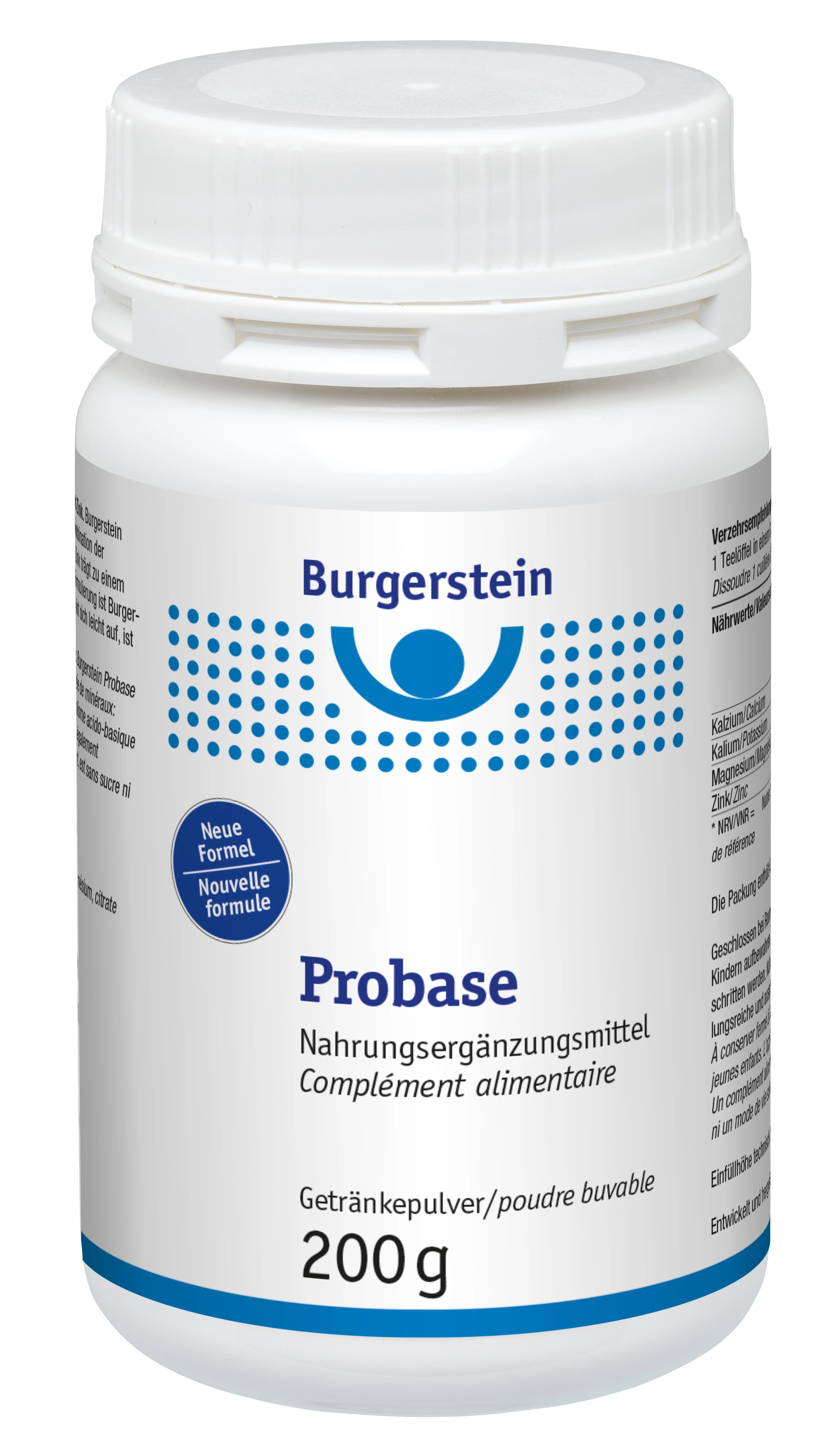 Burgerstein Probase Getränkepulver Dose Burgerstein Probase 200 g Getränkepulver Dose