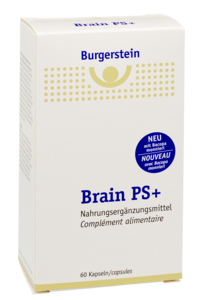 Burgerstein Brain PS+