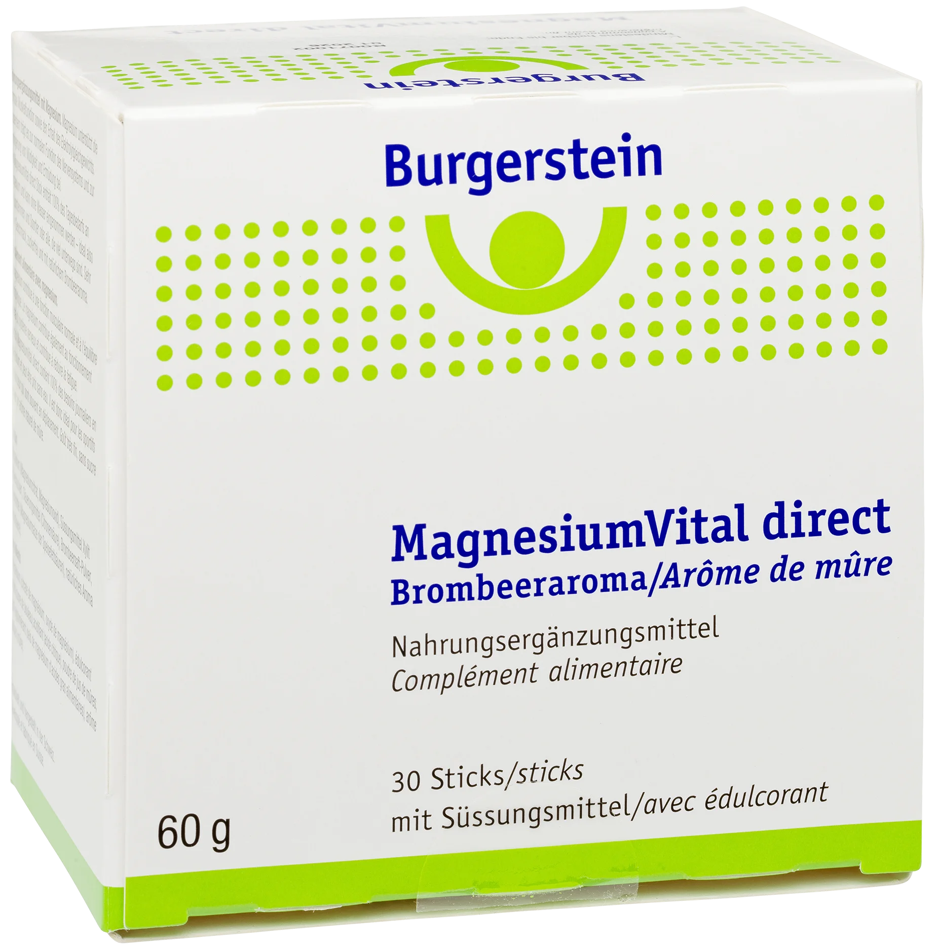 Burgerstein MagnesiumVital direct Verpackung Burgerstein MagnesiumVital direct 30 Beutel Verpackung