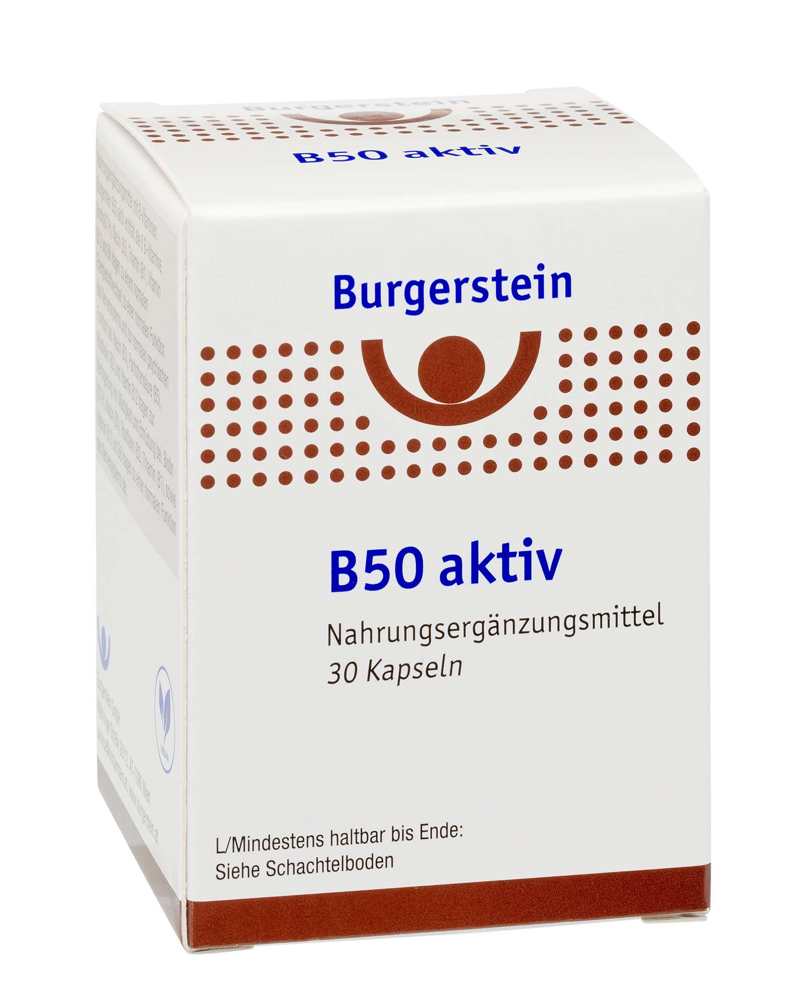 Burgerstein B50 Aktiv Verpackung