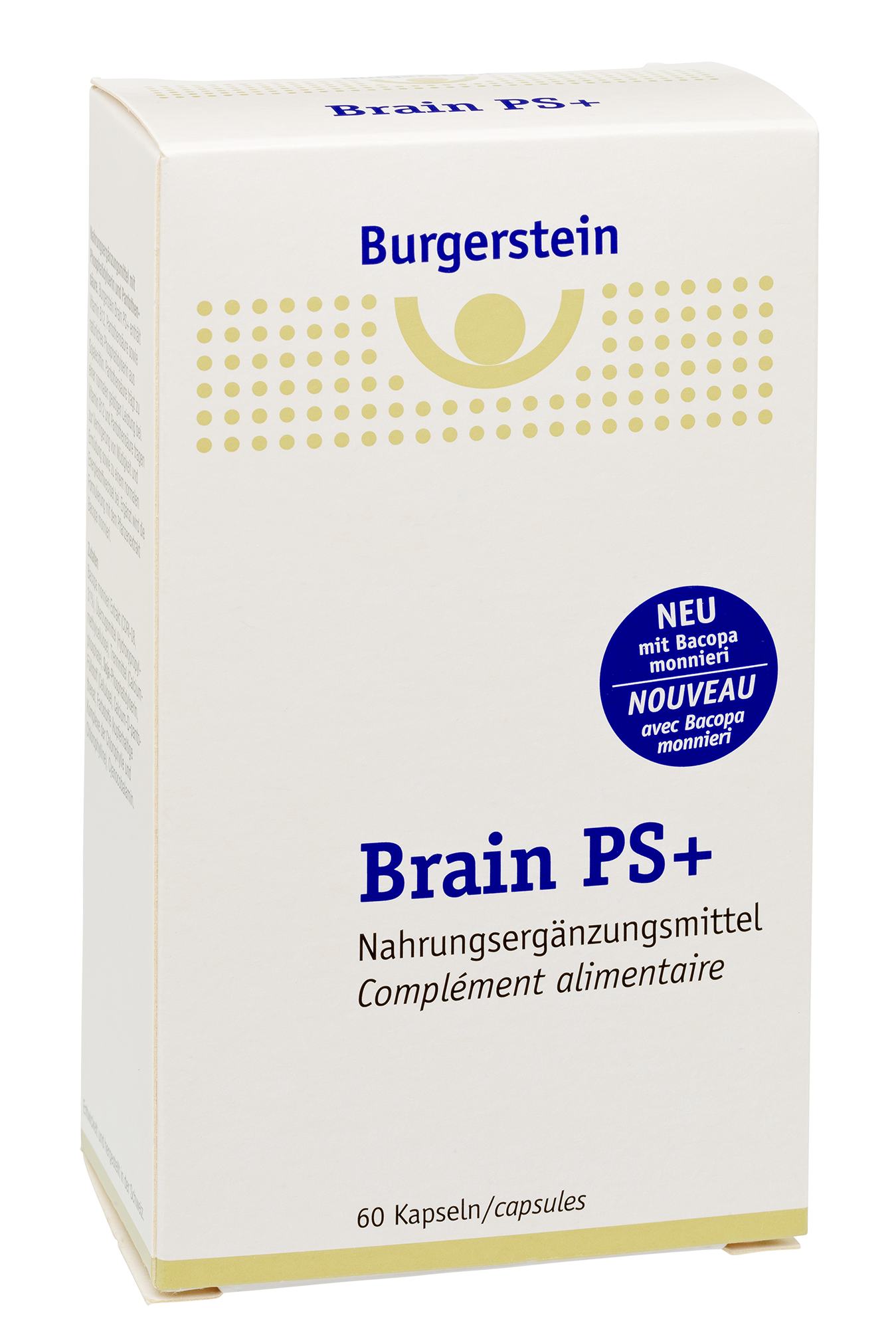 Burgerstein Brain PS+