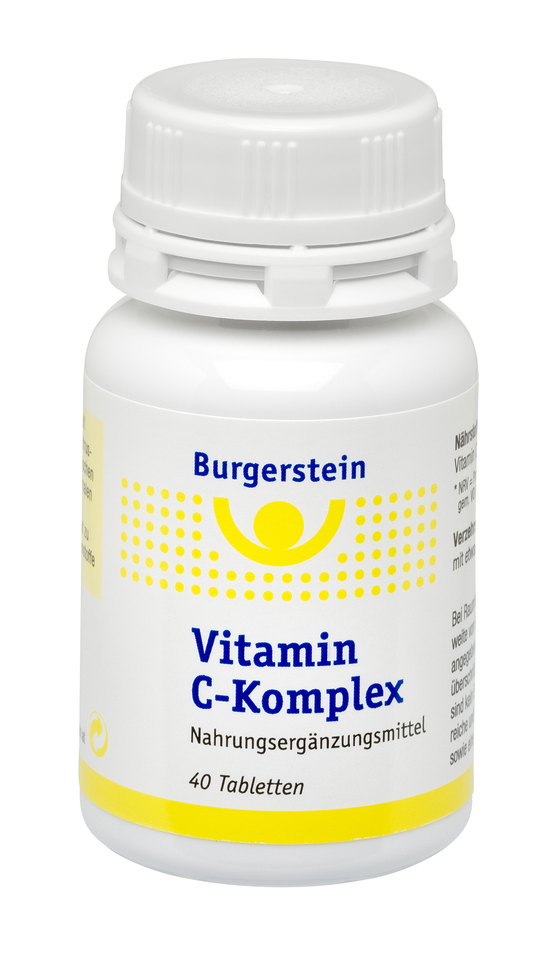 Burgerstein Vitamin-C Komplex 40 Tabletten