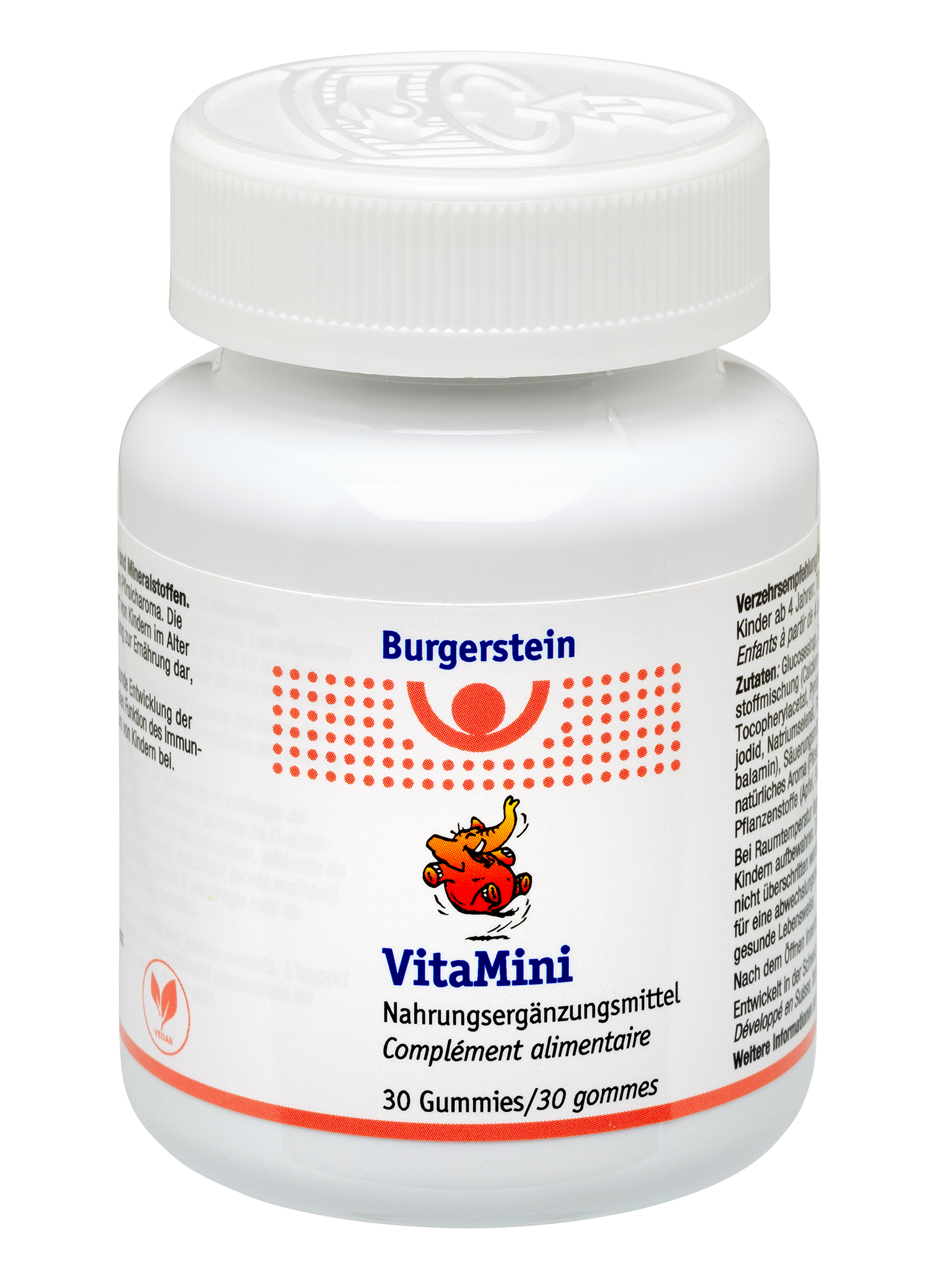 Burgerstein VitaMini 30 Gummies